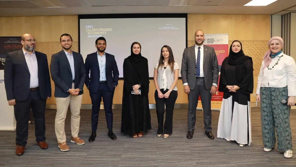 إنطلاق  هاكاثون دبي نحو اقتصاد مبني على المواهب. الصورة من مكتب دبي الإعلامي
