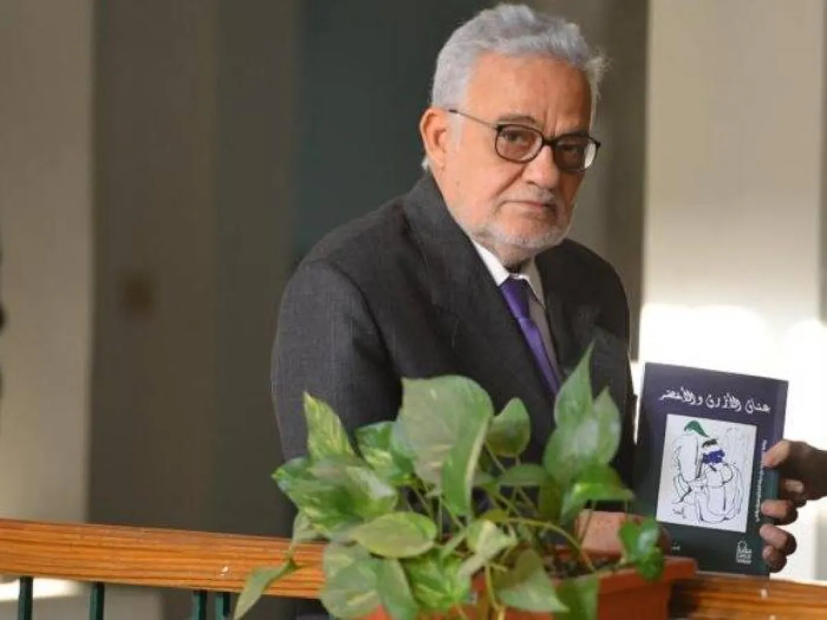 منير عامر - الصورة من صفحته على الفيس بوك