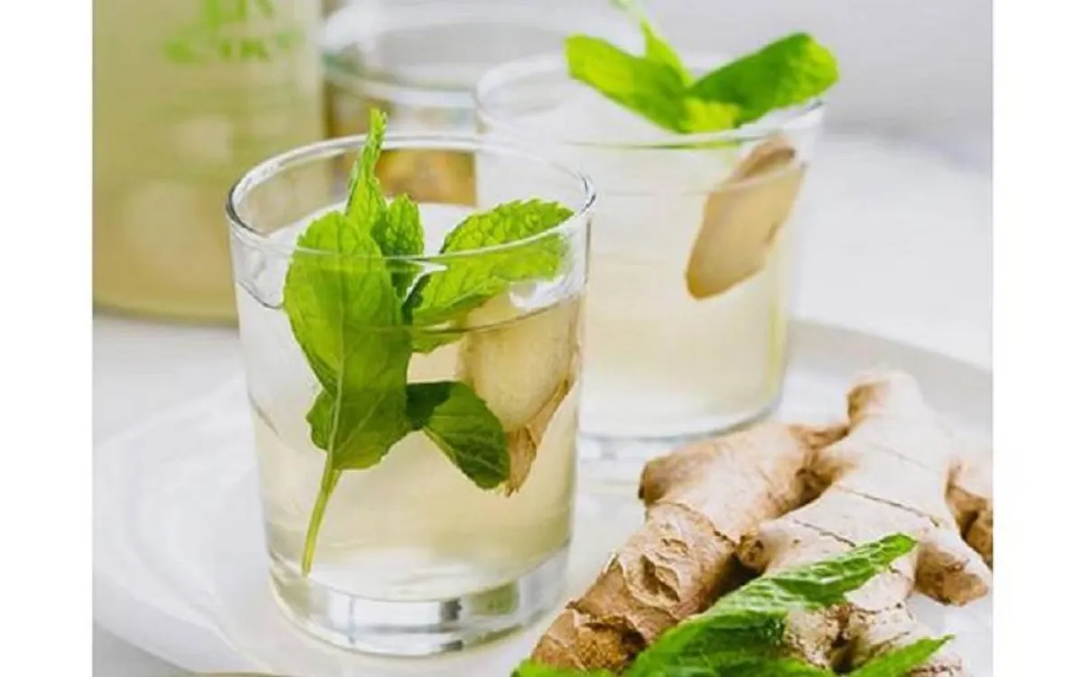 الزنجبيل والنعناع مفيد لعلاج انفونزا المعدة