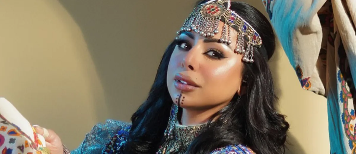 هند البلوشي -الصورة من حسابها على الانستغرام