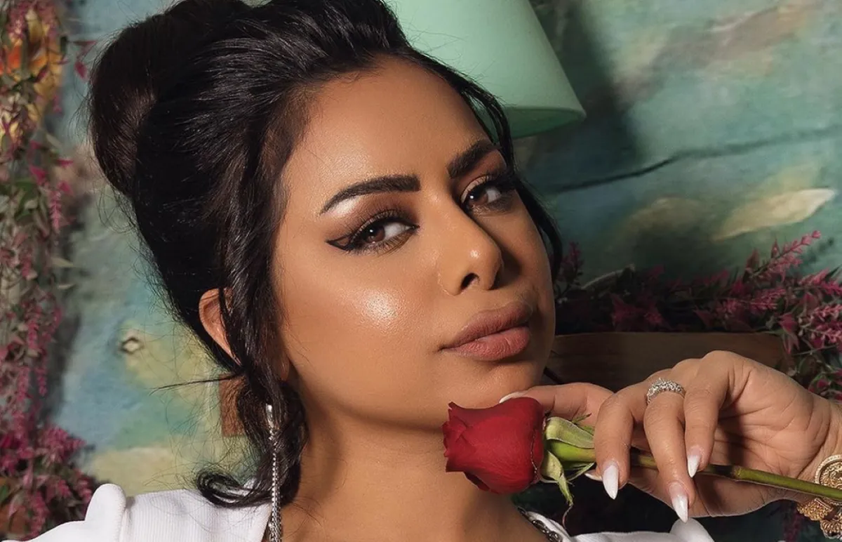 هند البلوشي -الصورة من حسابها على الانستغرام