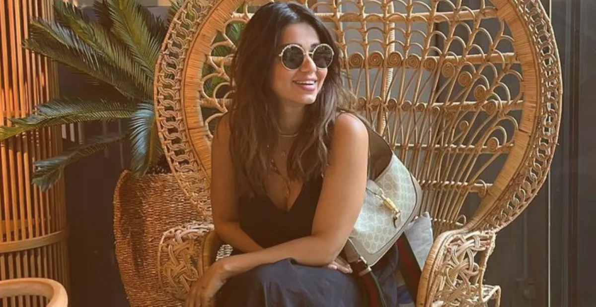 رحمة رياض- اتلصورة من حسابها على الانستغرام