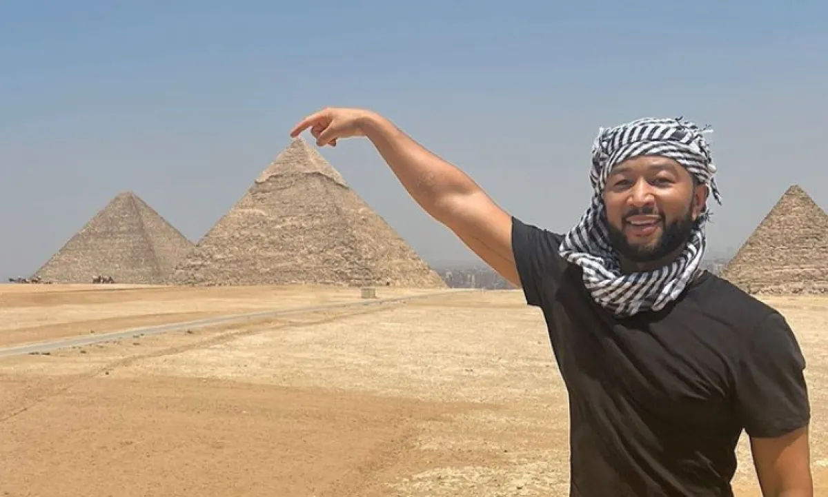 جون لجند في مصر