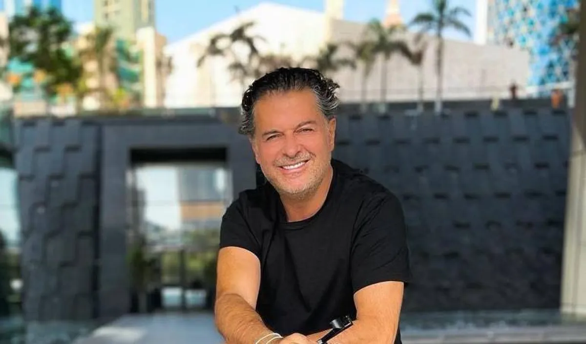 راغب علامة -  صورة من صفحته الرسمية على انستغرام