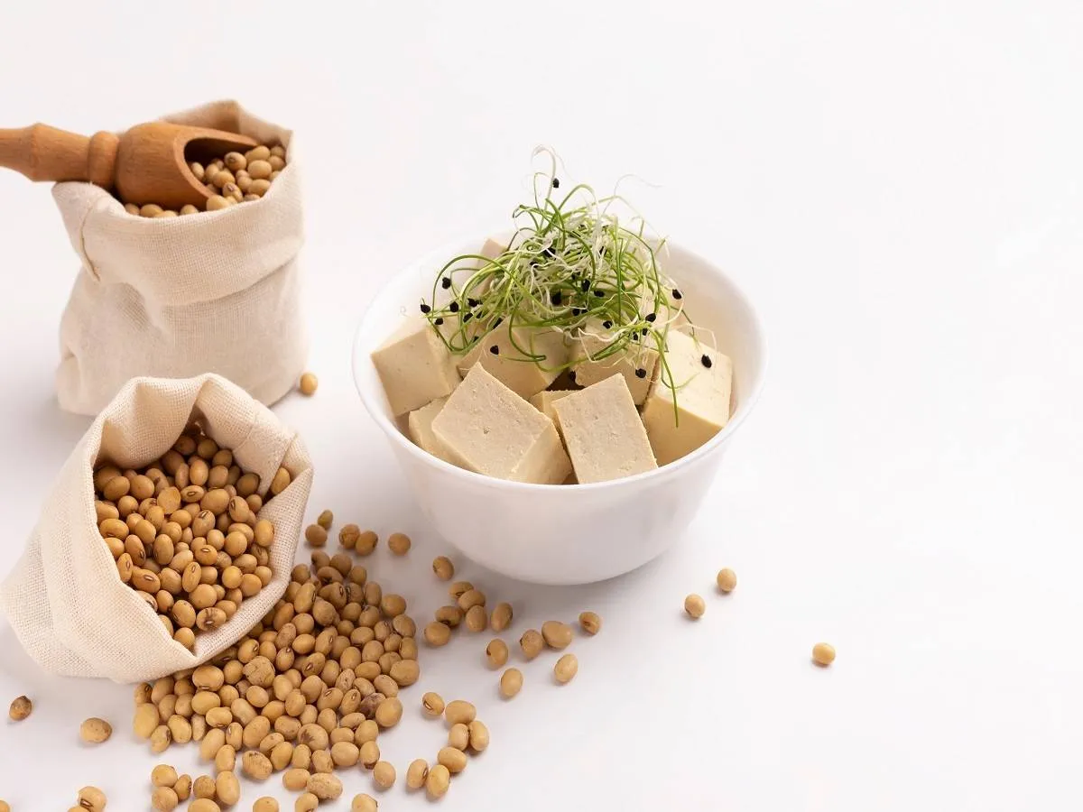 صورة لحبوب فول الصويا