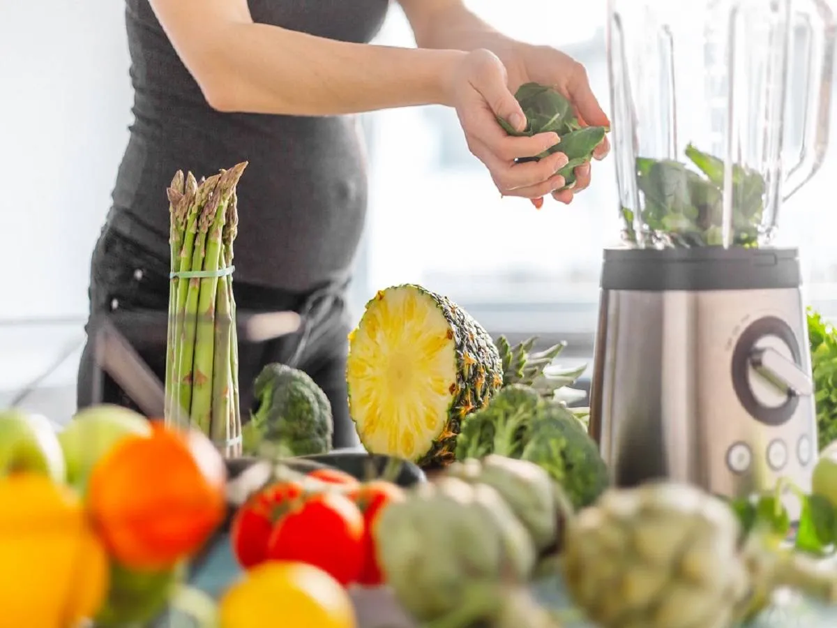 صورة لحامل تحضر العصير