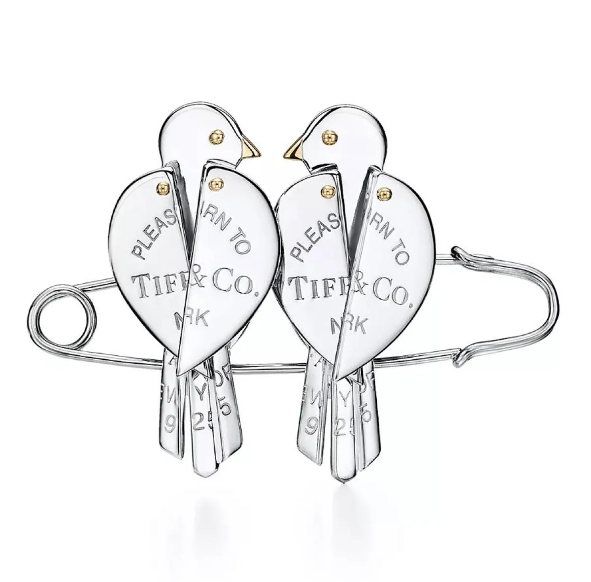 بروش العصفور من تيفاني اند كو Tiffany & co