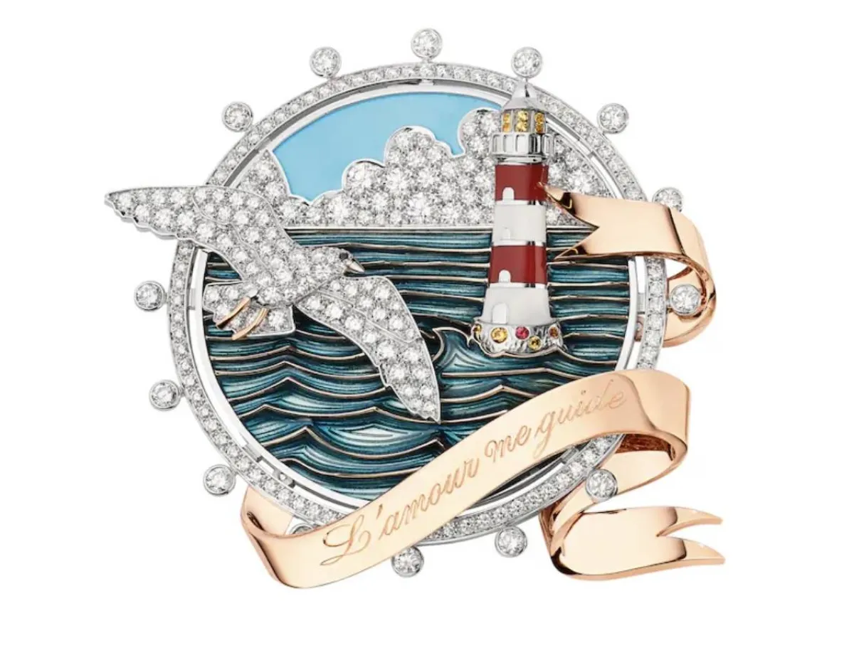 بروش الأحبار من شوميه Chaumet