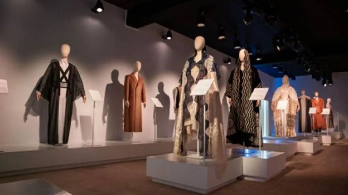 جانب من المعرض