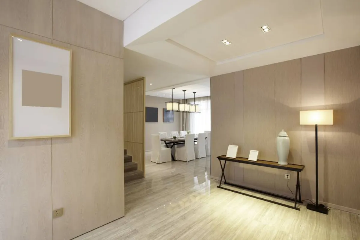 البساطة في ديكورات المدخل العصري