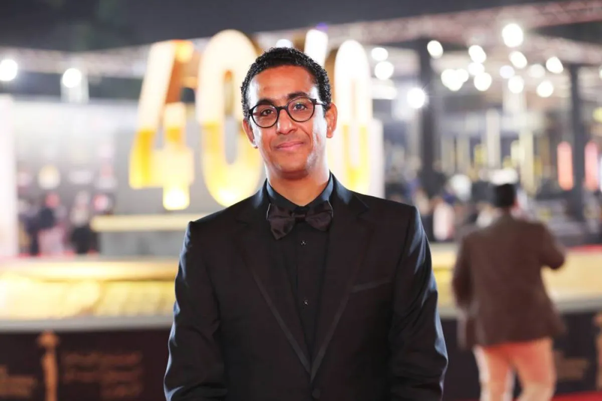 مروان حامد -الصورة من صفحته الرسمية على الفيس بوك