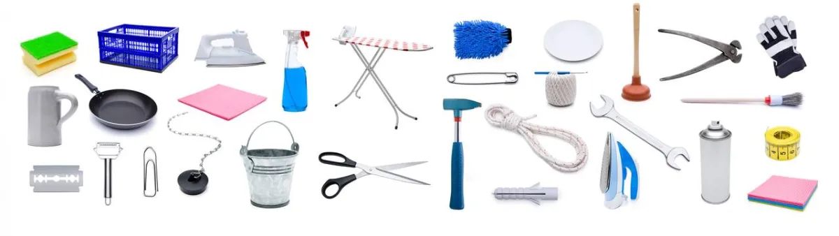 صورة لأدوات متفرقة