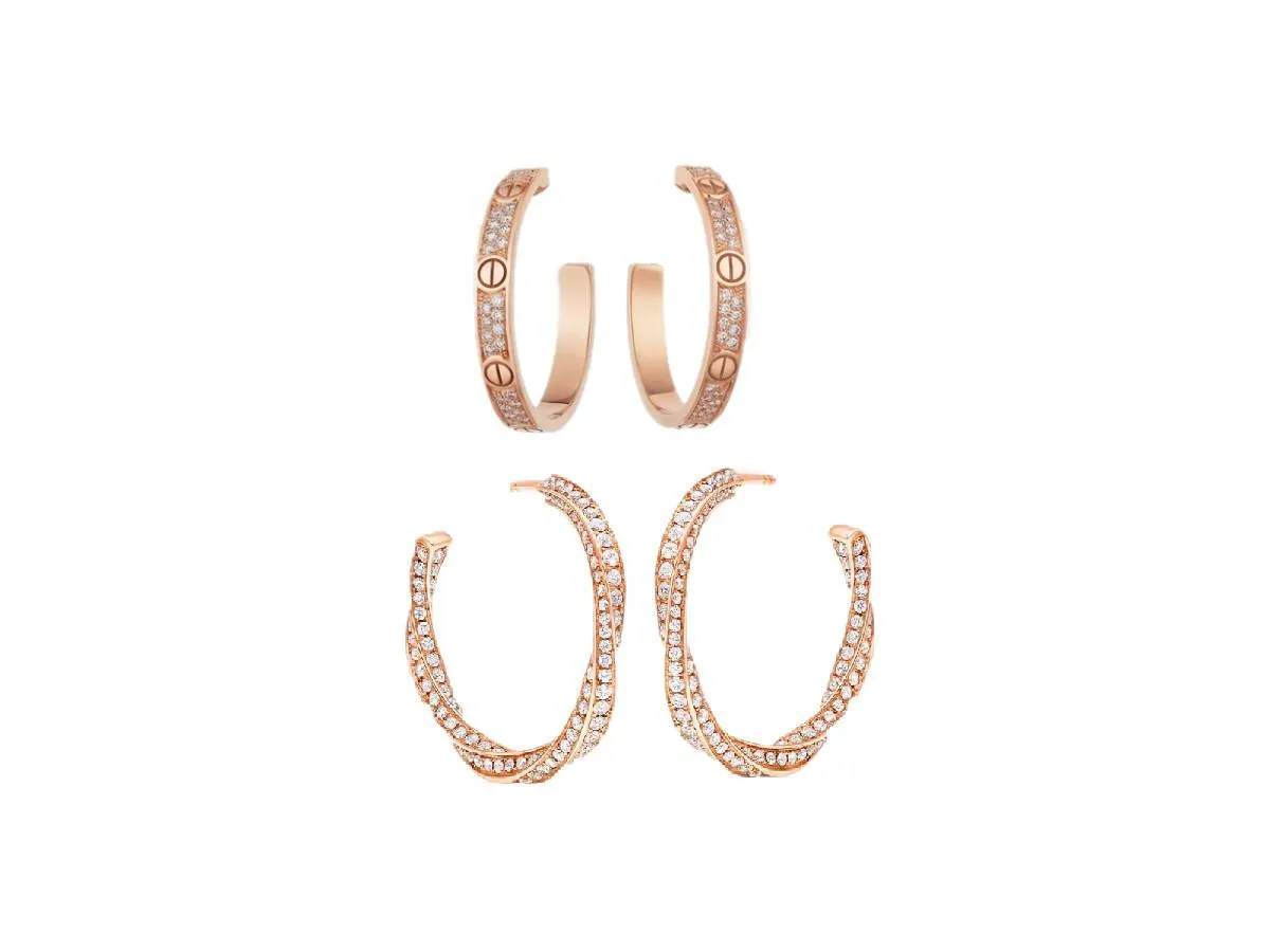 أقراط حلقية صغيرة 2022 للإطلالات العملية