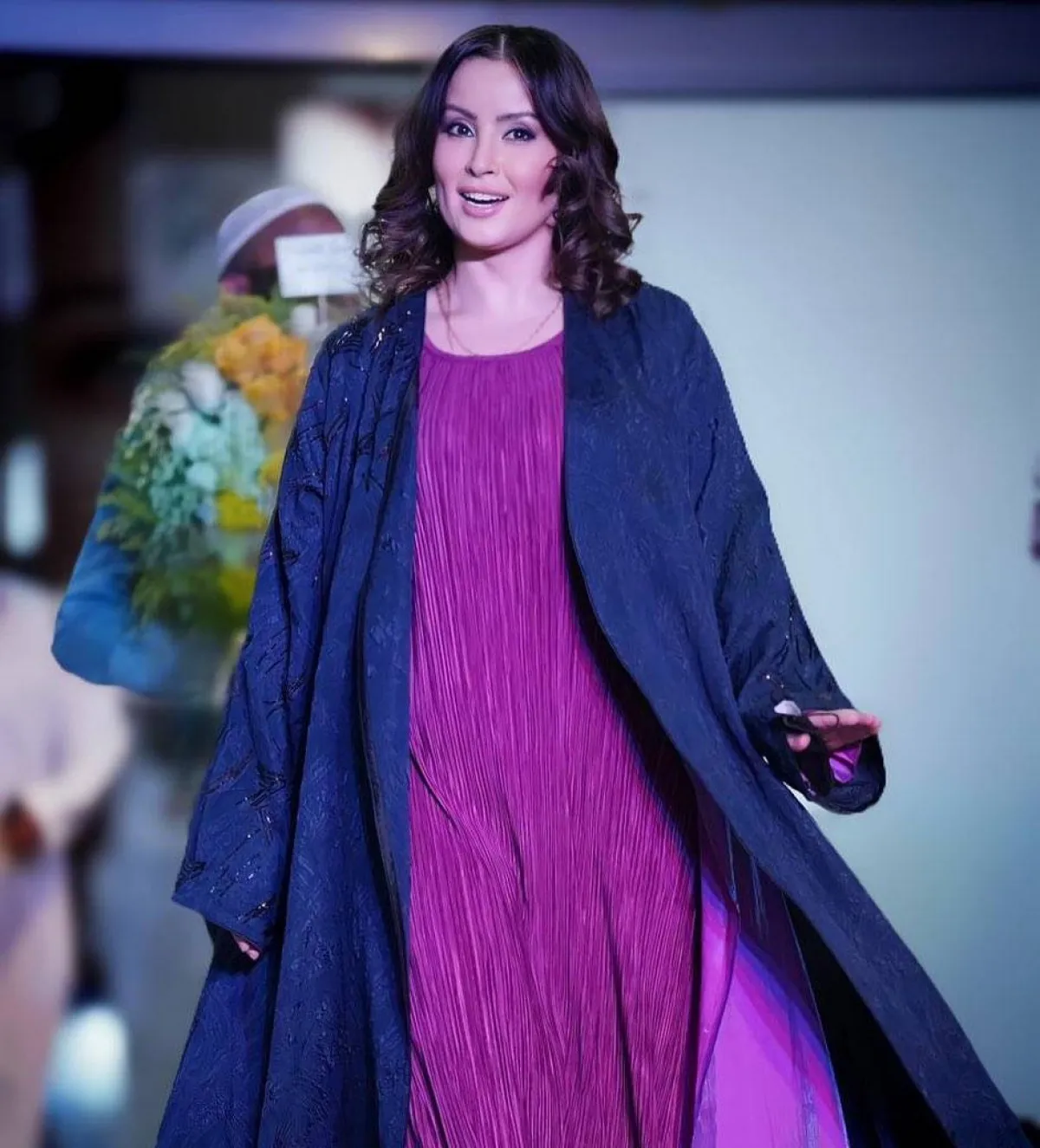 السعودية مروة محمد واحدة من نجوم العمل - صورة من حسابها على إنستجرام