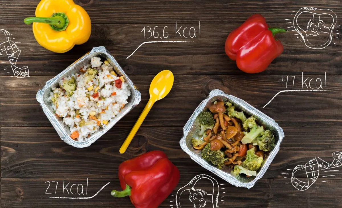 صورة للسعرات الحرارية