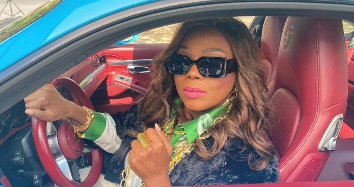 فتات سلطان- الصورة من حسابها على الانستغرام