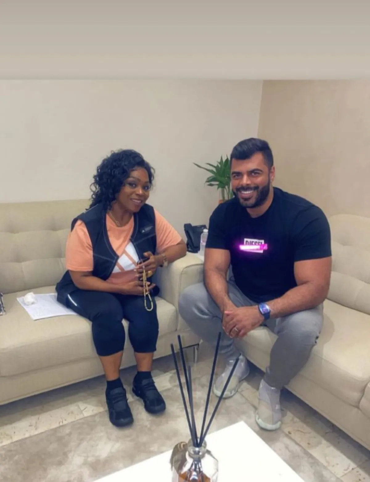 فتات سلطان- الصورة من حسابها على الانستغرام