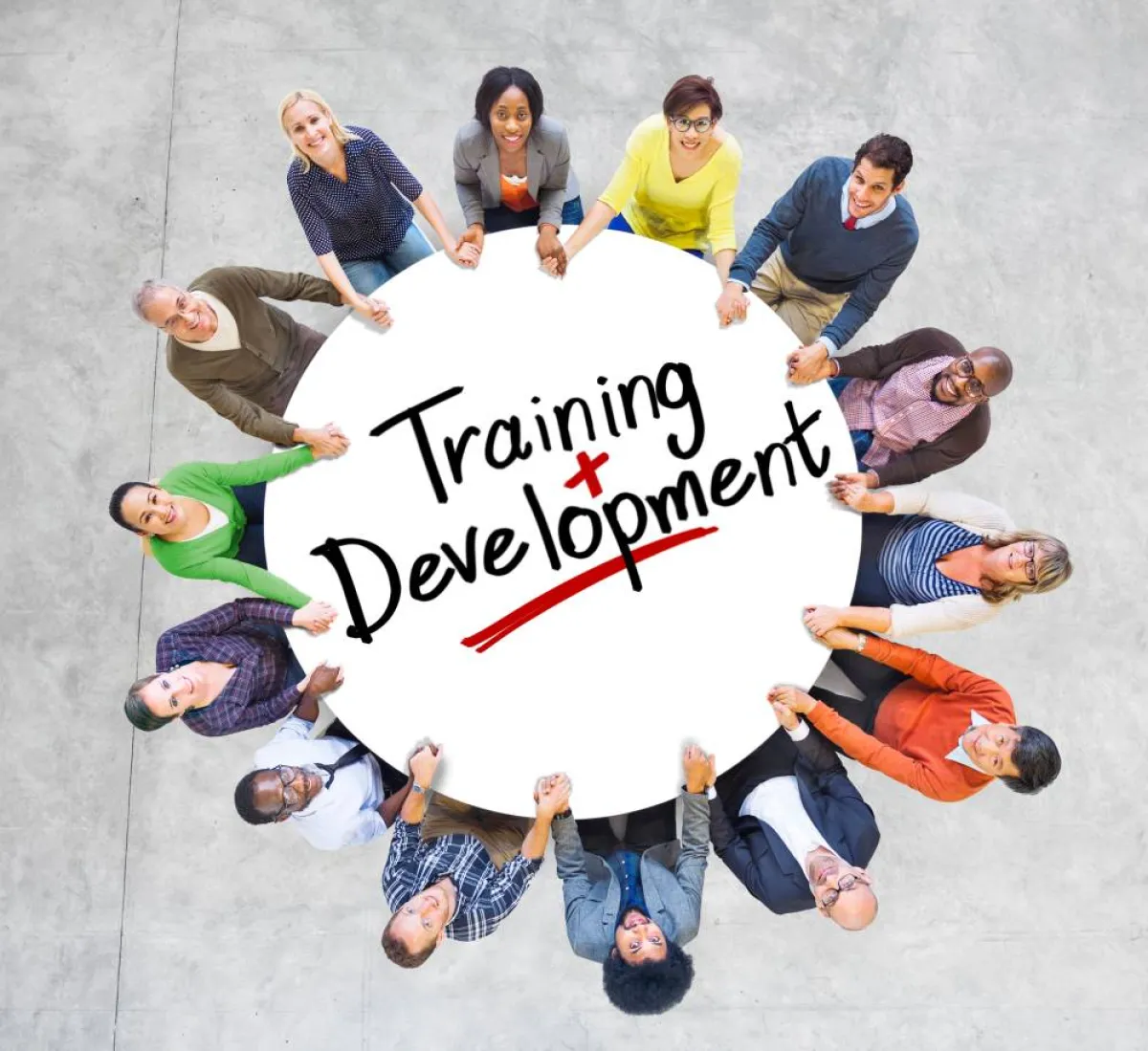 التدريب والتطوير