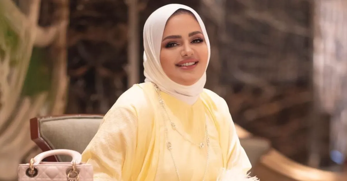 حبيبة العبدالله- الصورة من حسابها على الانستغرام