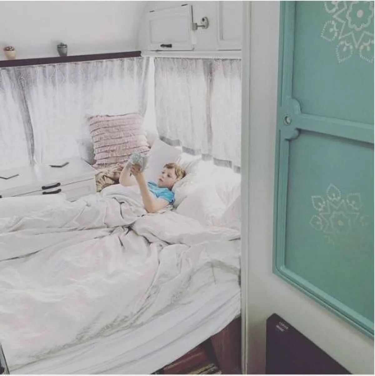 كارافان تحول لمنزل جميل