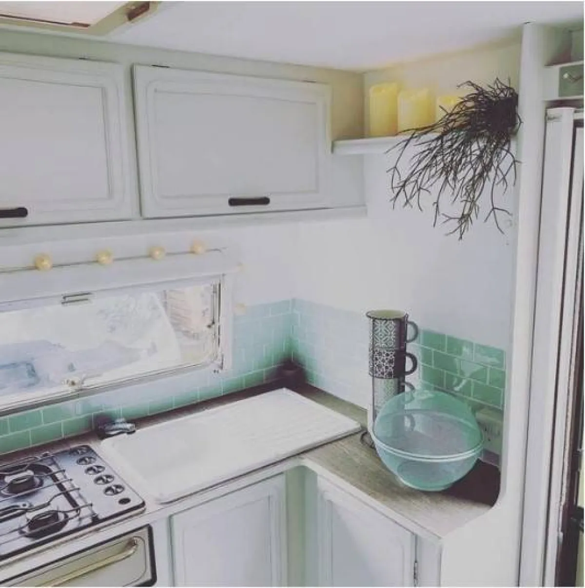 كارافان تحول لمنزل جميل