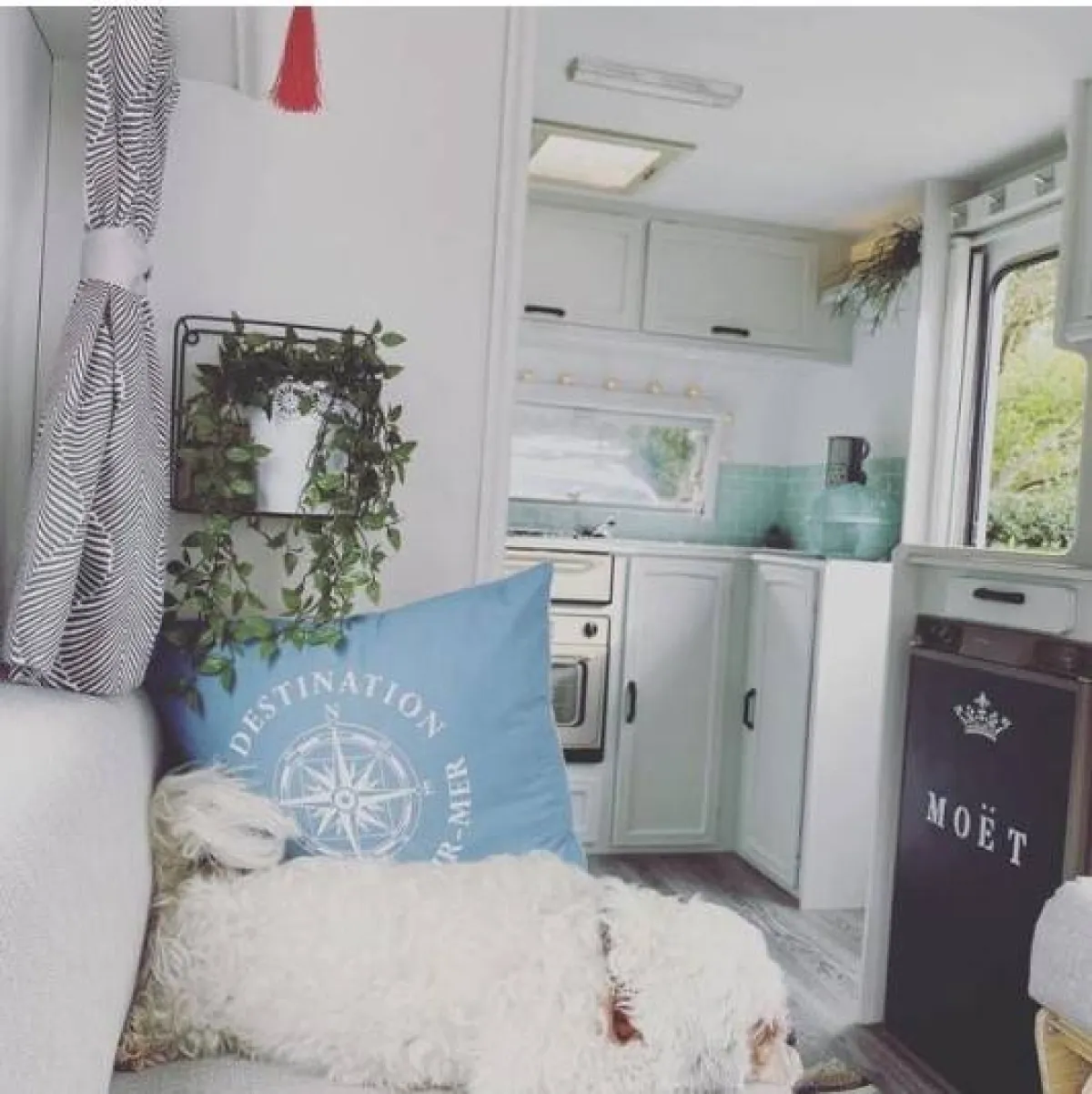 كارافان تحول لمنزل جميل