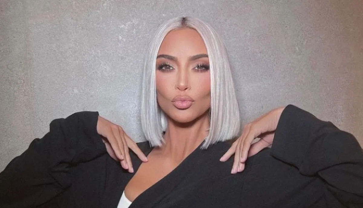 كيم كارداشيان -الصورة من حسابها في إنستغرام