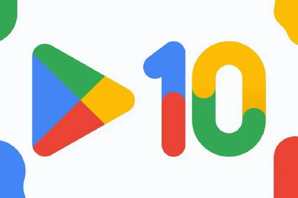 صورة شعار جوجل بلاي الجديد