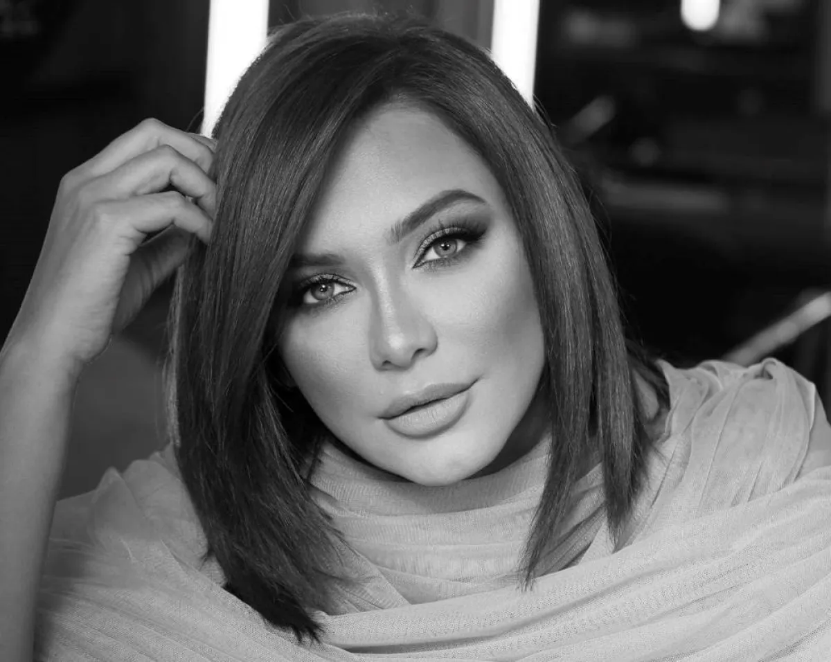 سلاف فواخرجي - الصورة من حسابها على فيسبوك