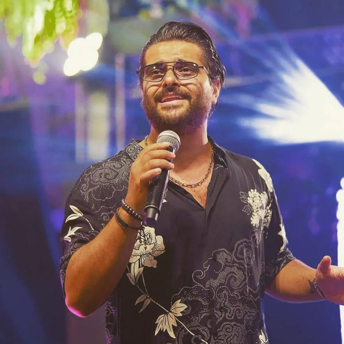 ناصيف زيتون - الصورة من حسابه على فيسبوك