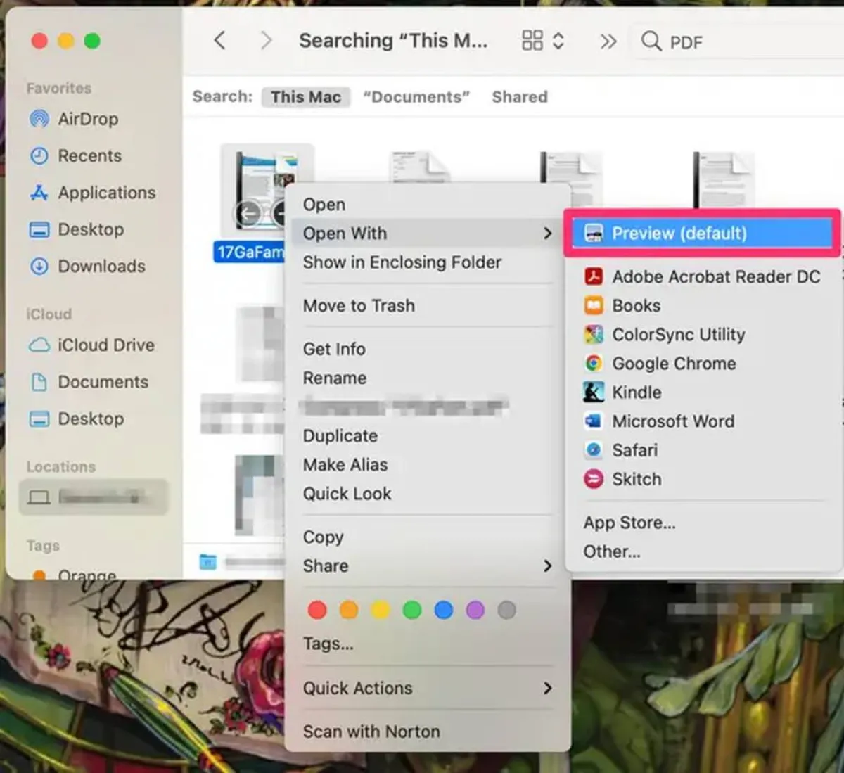 كيفية تقليل حجم ملف مستند PDF على جهاز كمبيوتر Mac الخاص بك 