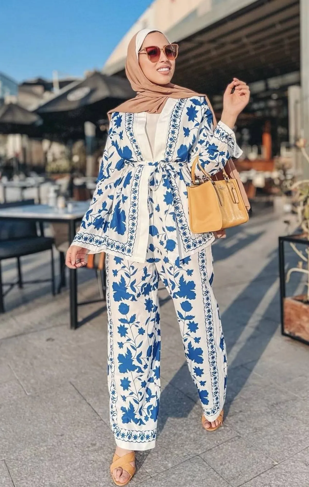 البدلة المشجرة من غادة حسن