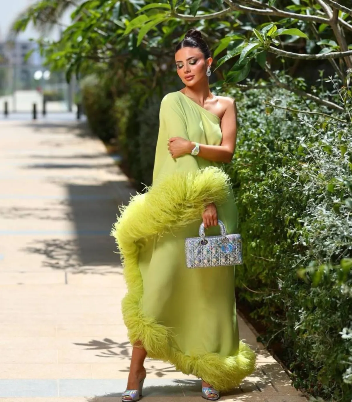 إطلالات ديما الأسدي الصيفية