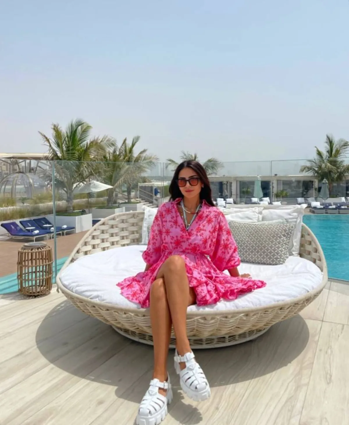 إطلالات ديما الأسدي الصيفية