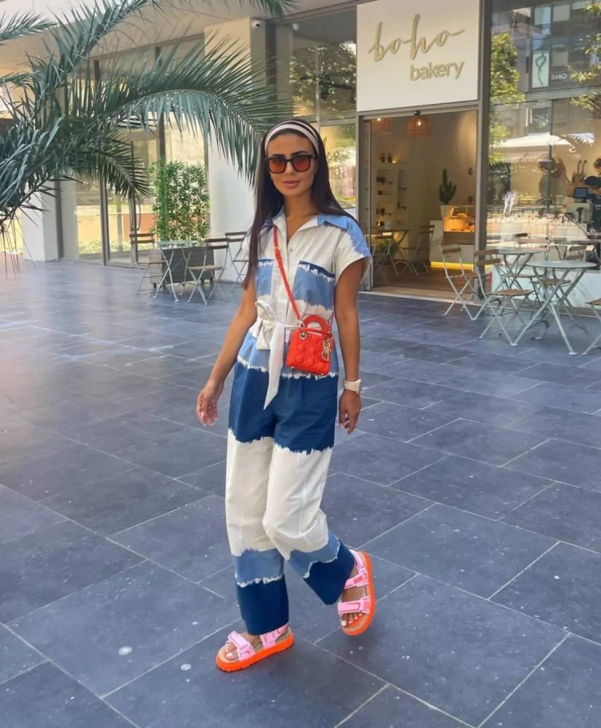 إطلالات ديما الأسدي الصيفية