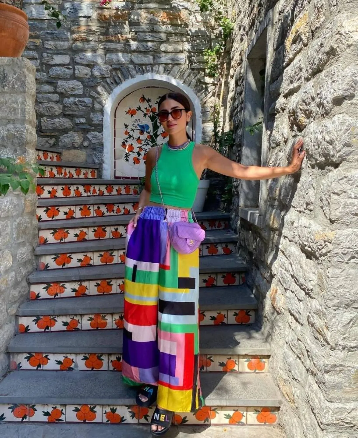 إطلالات ديما الأسدي الصيفية