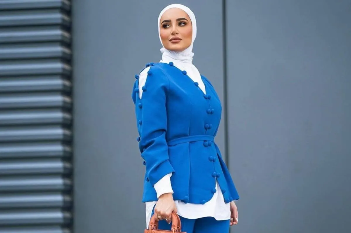 البدلة من وحي دلال الدوب