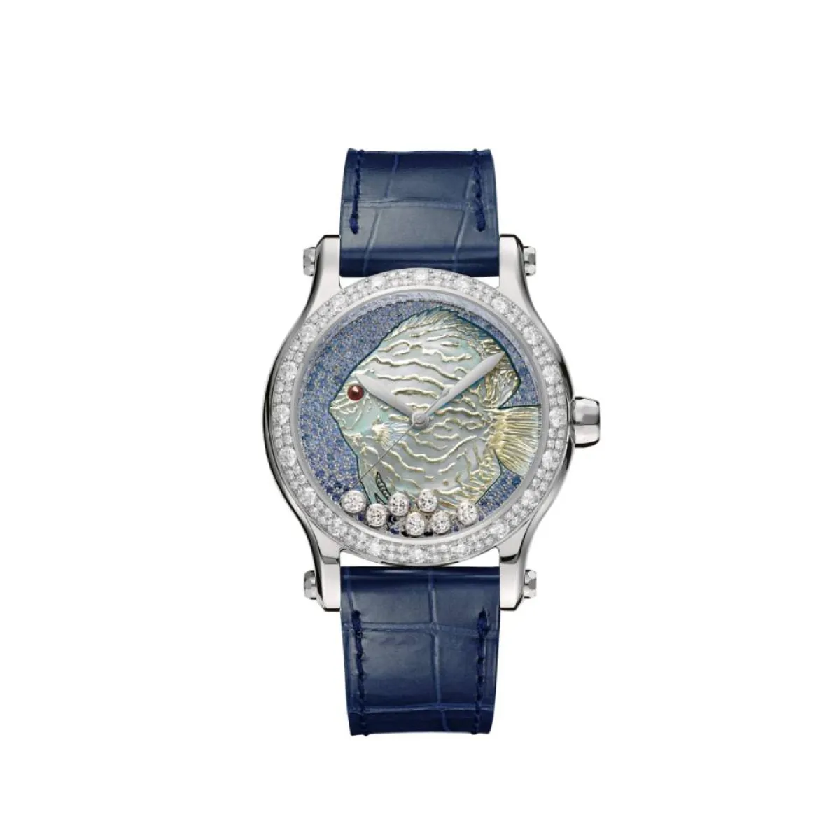 ساعة HAPPY FISH من شوبارد Chopard 