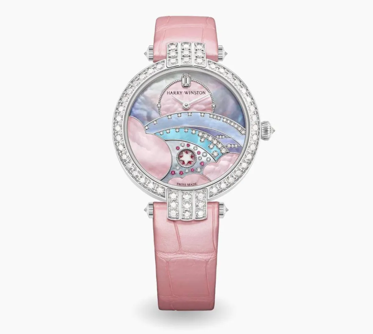 ساعة Premier Sweet Stars من هاري وينستون Harry Winston 