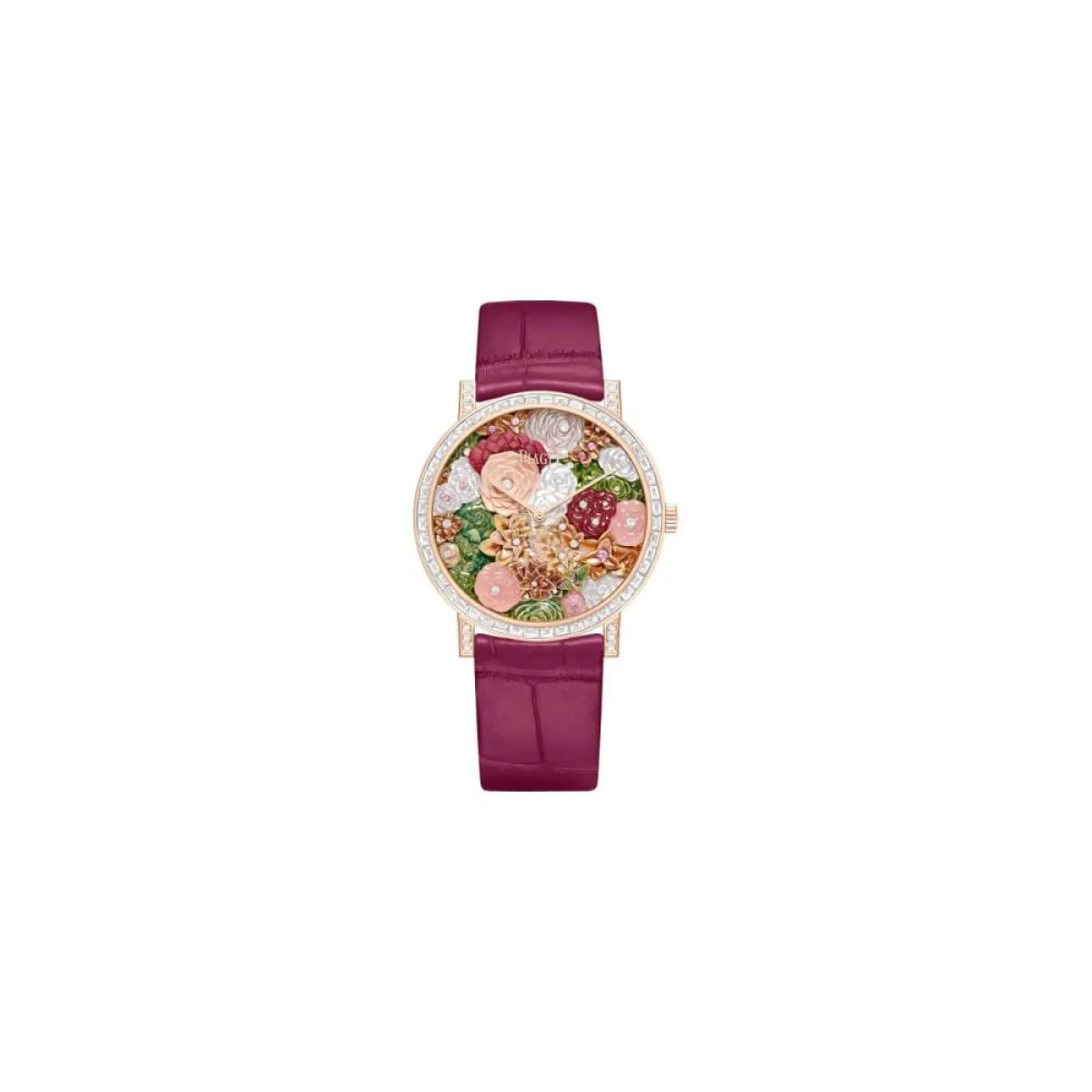 ساعة Altiplano Rose Bouquet من بياجيه Piaget 