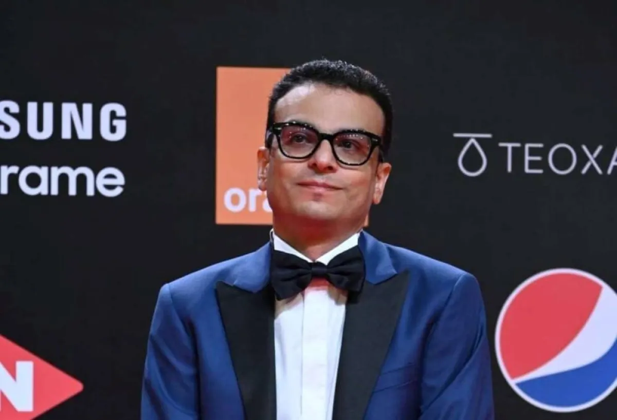 المخرج أمير رمسيس - الصورة من حسابه على الفيس بوك