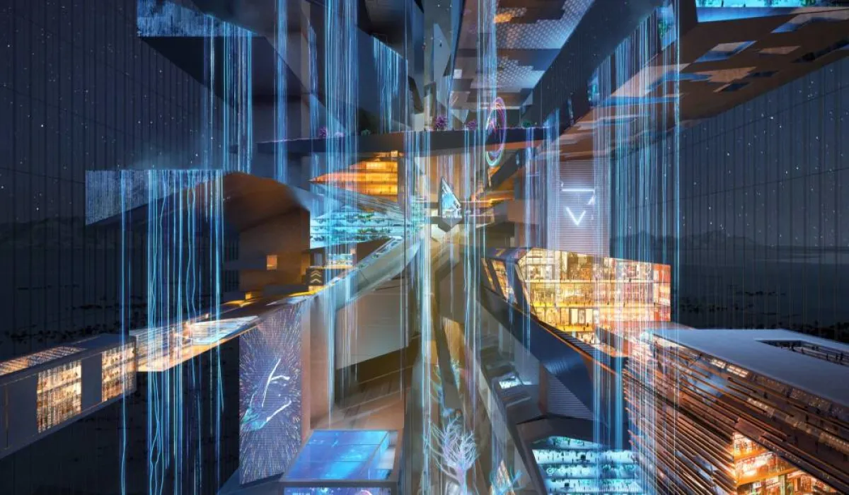 "ذا لاين" إبداعات جديدة ستثري العالم أجمع