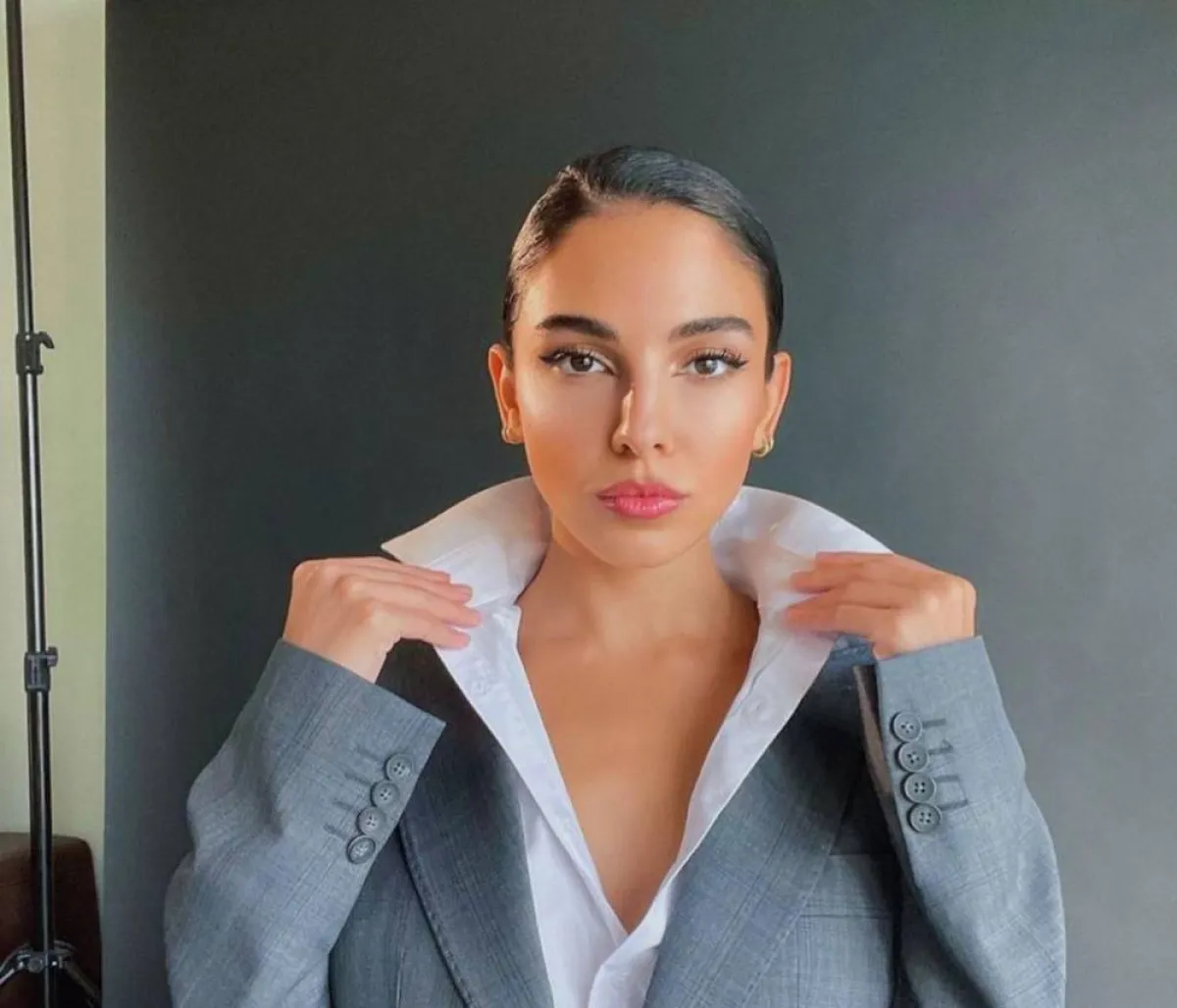 سلمى أبو ضيف - الصورة من حسابها على انستغرام