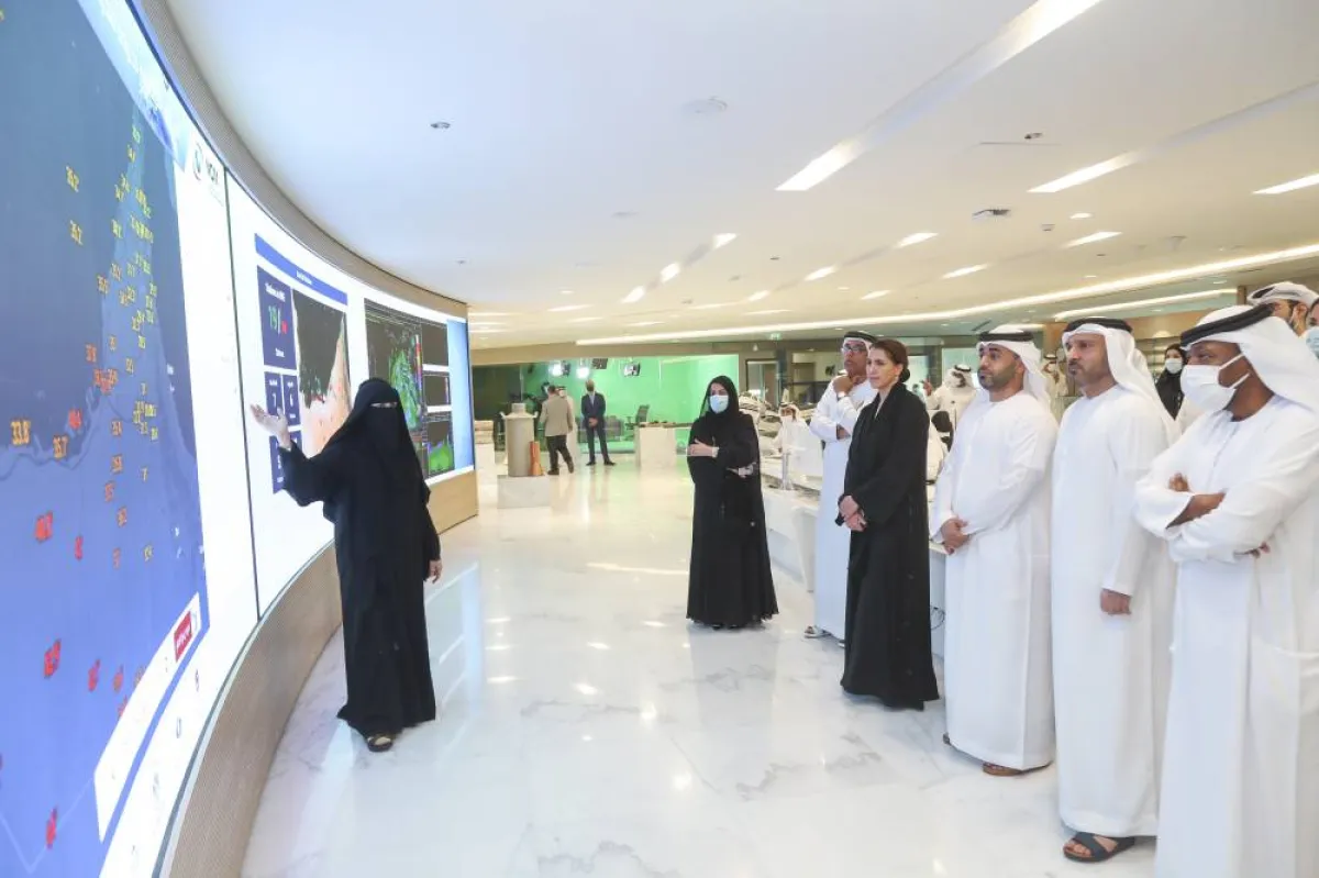 توفير معلومات واضحة حول مستويات جودة الهواء. الصورة من "وام"