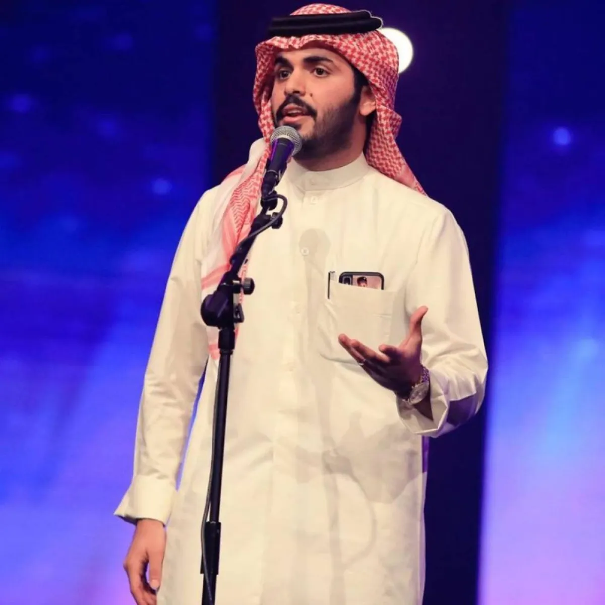 غازي الذيابي - الصورة من حسابه على إنستجرام