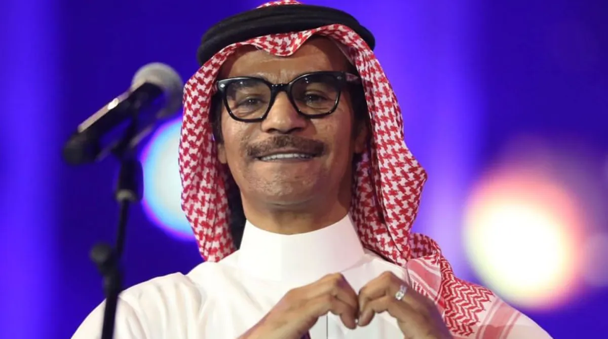 رابح صقر - الصورة من حسابه على الانستغرام