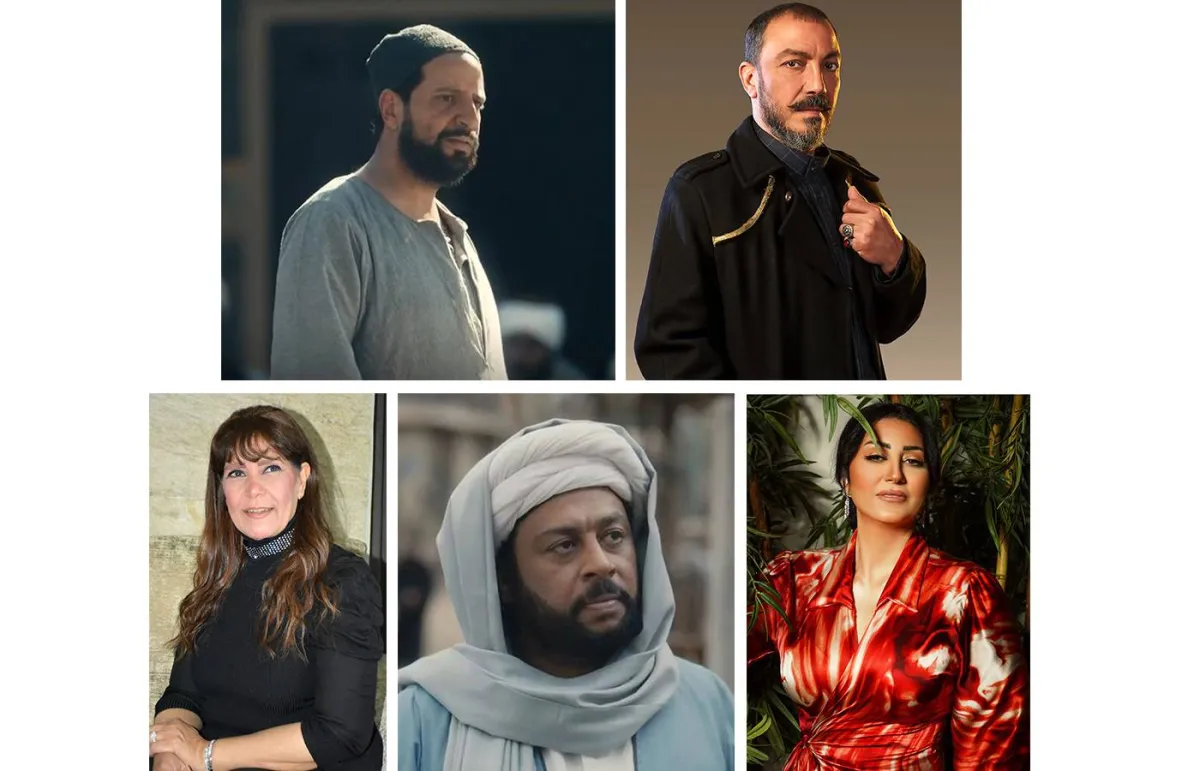 بعد نجاح «جزيرة غمام» «سيدتي» تلتقي أبطالَ المسلسل: العمل واقعي ويحمل رسالة سامية