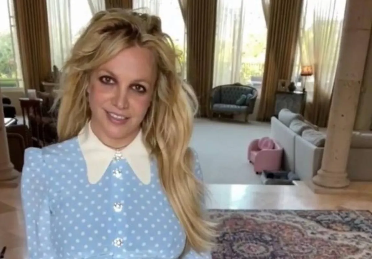 بريتني سبيرز- الصورة من حسابها على إنستغرام