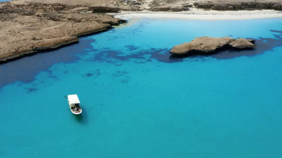 جزر فرسان - الصورة من واس