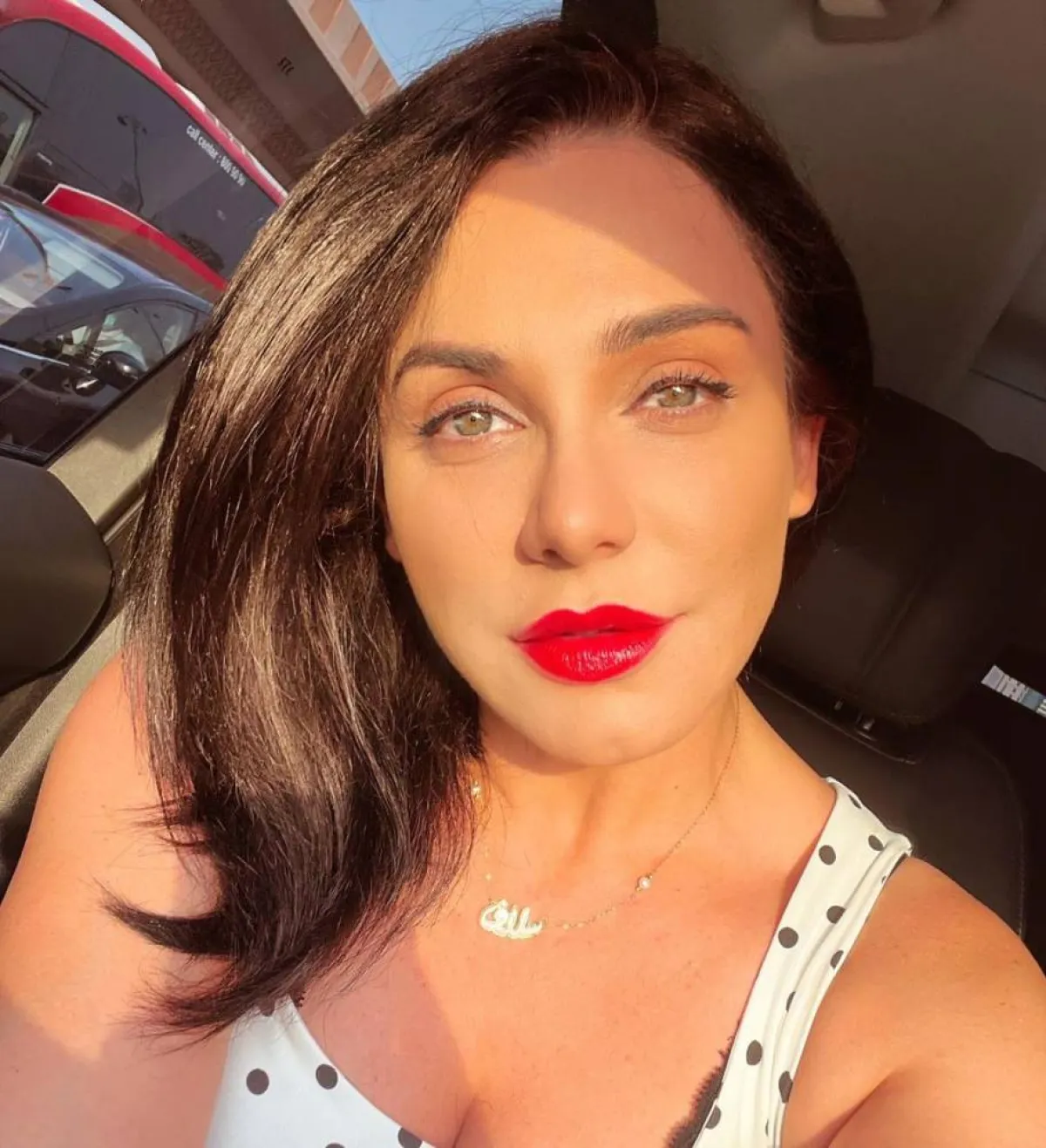 سلاف فواخرجي - صورة من حسابها على إنستجرام